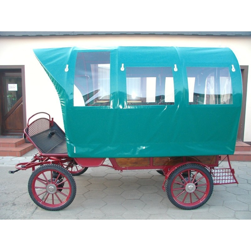 Wagonnette hippomobile hancicapé