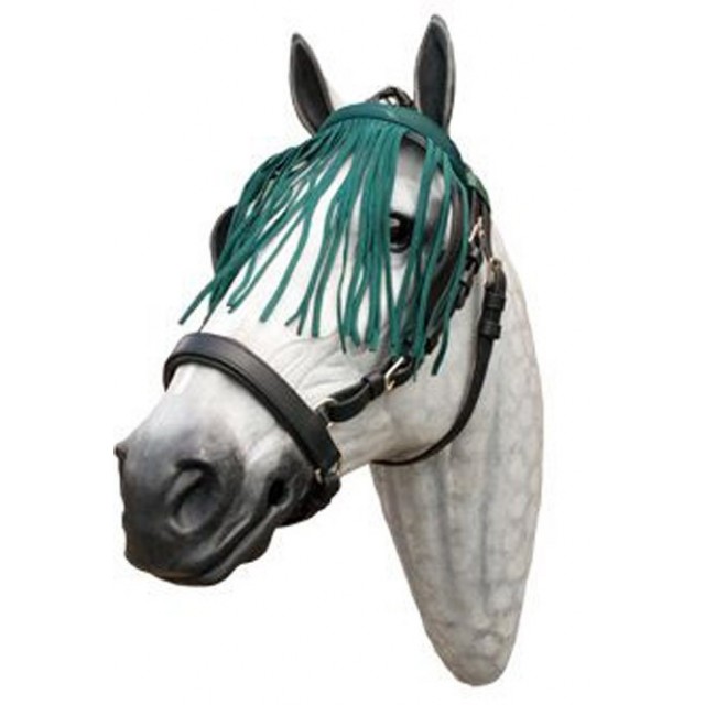 Frontal chasse mouches pour chevaux