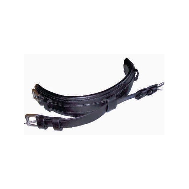Sous ventrière pour sellette d'attelage pour cheval boucle 33mm