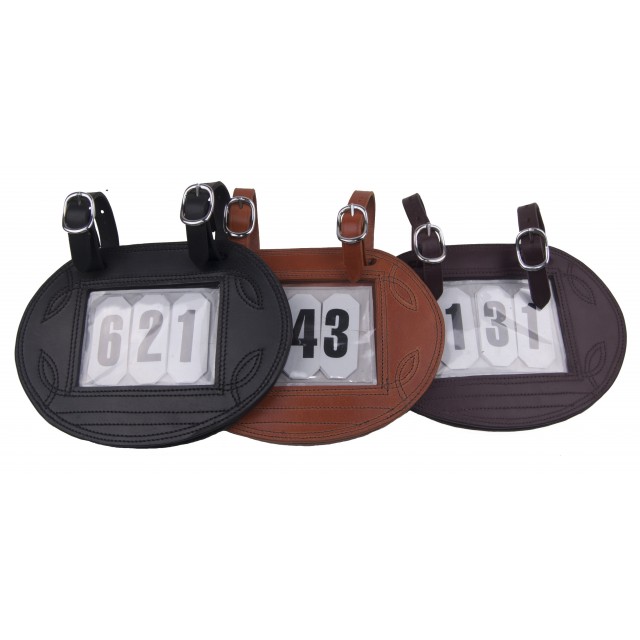 porte numéros 3 chiffres pour calèche