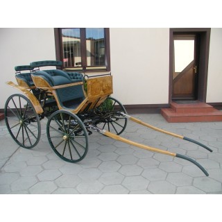 voiture attelage spider dominiak