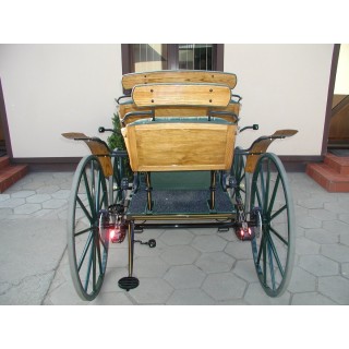 voiture attelage spider dominiak