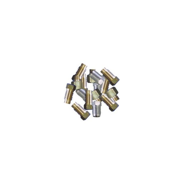 Vis de fixation M12 pour tuyaux en cuivre