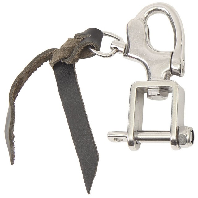Mousqueton zilco 100mm