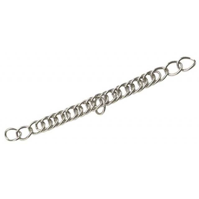 Gourmettes dressage pour mors d'attelage