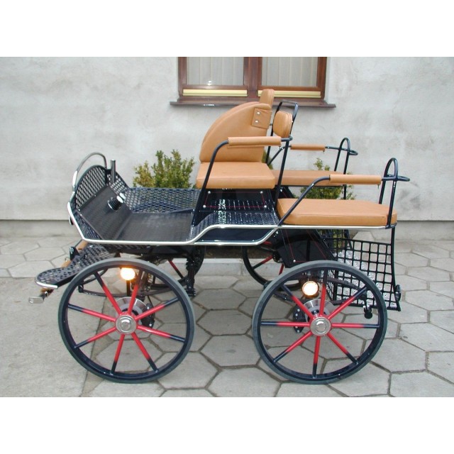 Voiture Training attelage dominiak
