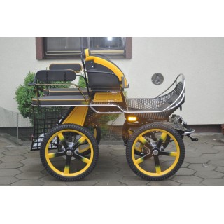 Voiture Training attelage dominiak