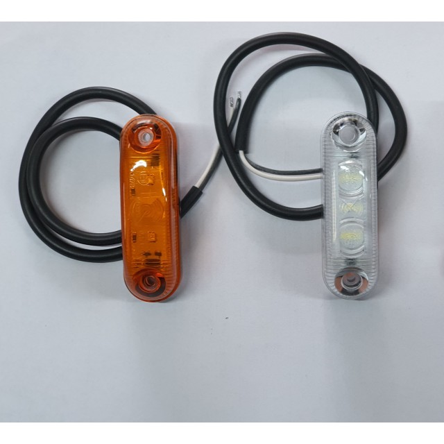 Feux à LED pour voiture d'attelage hippomobile