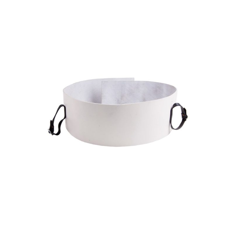 Pad blanc pour harnais frison