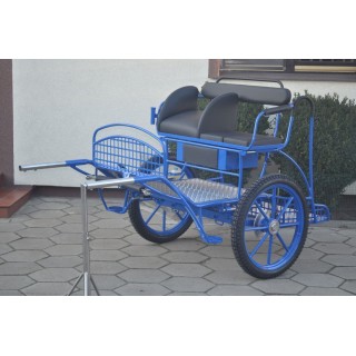 voiture hippomobile 2 roues