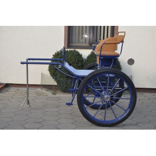 Voiture 2 roues cheval