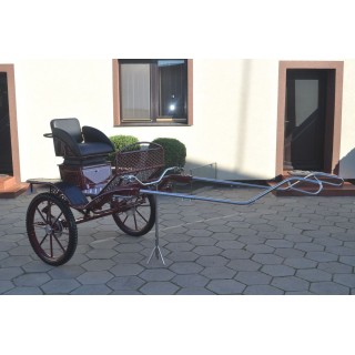 Gig pour un cheval