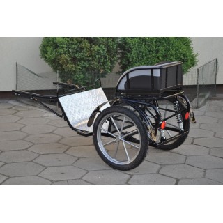 voiture 2 roues pour poneys