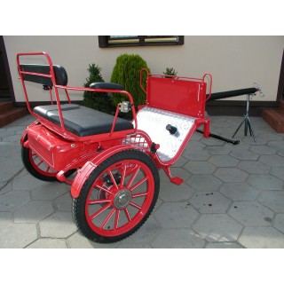 voiture d'attelage  pour atteler 1 ou 2 poneys