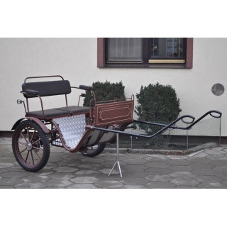 Gig Dominiak pour atteler 1 ou 2 chevaux