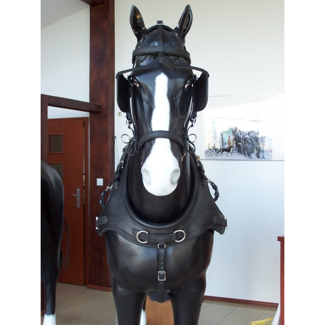 Harnais  attelage en paire collier bricole  Arden
