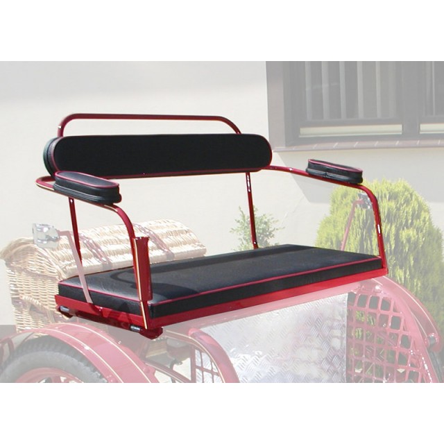 Banquette pour voiture hippomobile