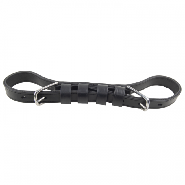 Alliance pour chevaux de volée en cuir Ideal Equestrian
