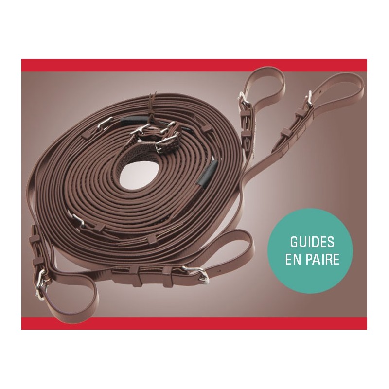 Guide R-Grip pour atteler en paire de Zilco