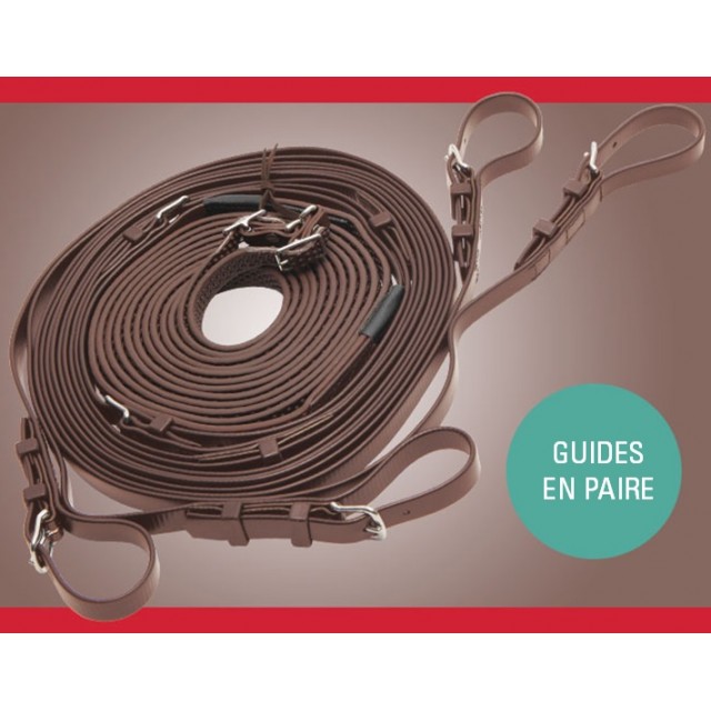 Guide R-Grip pour atteler en paire de Zilco