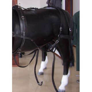 Avaloir harnais Arden en paire bricole anatomique