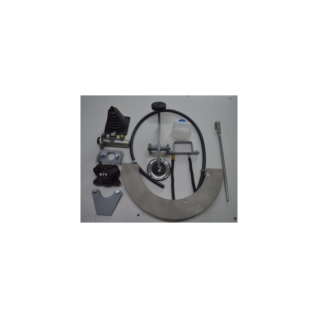 Kit Frein de tourelle hydraulique à pédale