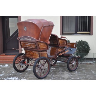 Jagdwagen  dominiak pour atteler 2 poneys