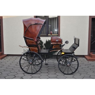 Jagdwagen  Dominiak pour atteler 2 poneys