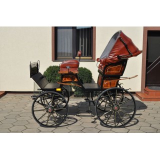 Jagdwagen  dominiak pour atteler 2 poneys