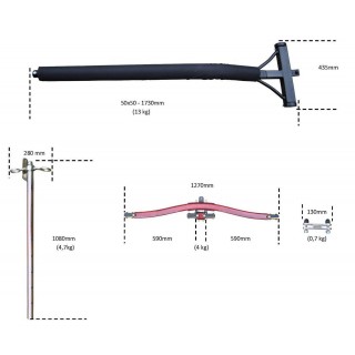 Timon Sport Break lux 4 poneys