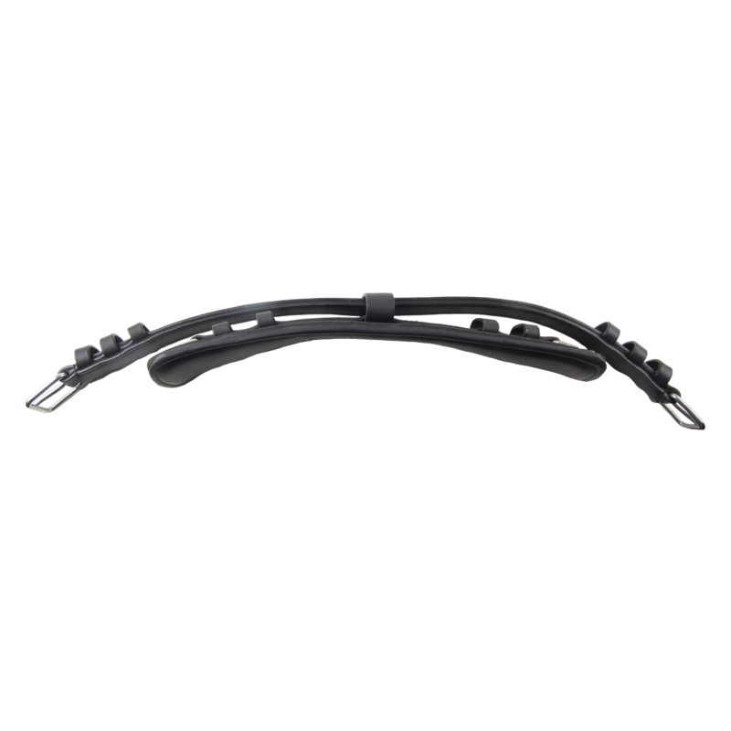 Sangle en cuir Leathertech Idéal Equestrian pour harnais attelage chevaux
