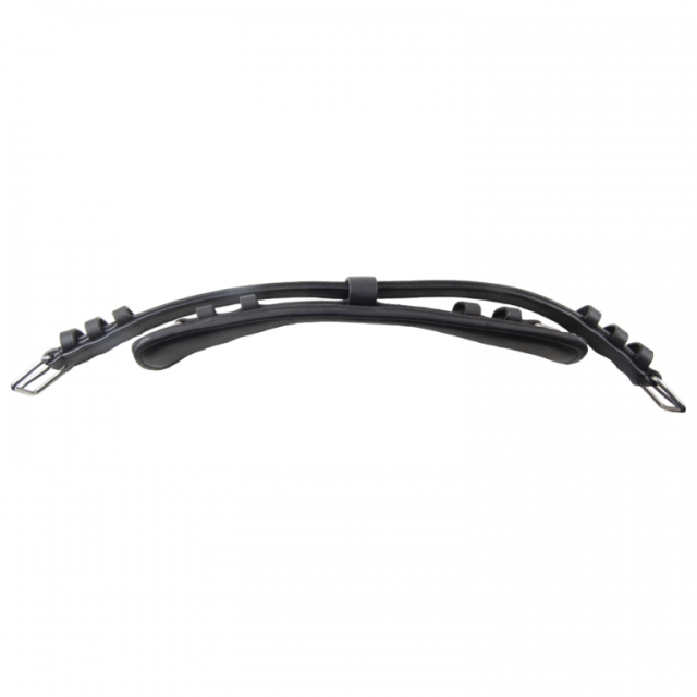 Sangle en cuir Leathertech Idéal Equestrian pour harnais attelage chevaux