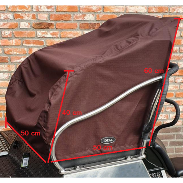 Housse de protection pour siège cocher IDEAL EQUESTRIAN