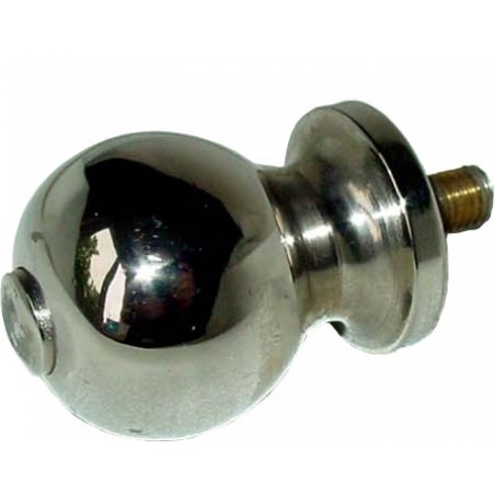 Poignée de frein en inox pour calèche