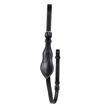 Fausse martingale en cuir Lux