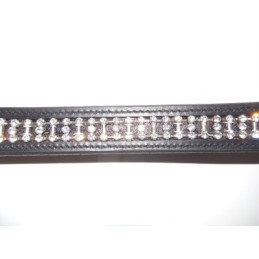 Frontal avec chaînette effet diamant