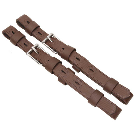 Chaînettes Zilco standard brun