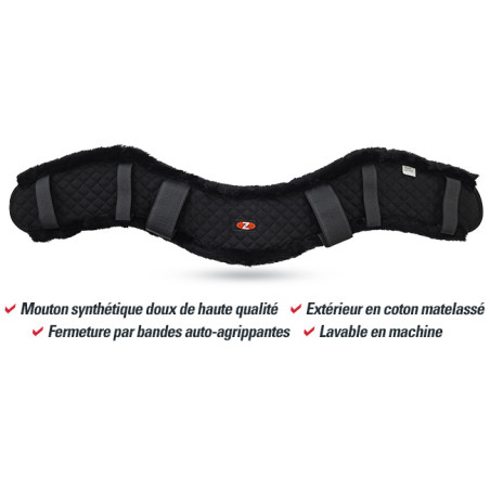 Pad Empathy mouton synthétique Zilco