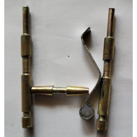 Kit de fixation pour plaquette wili