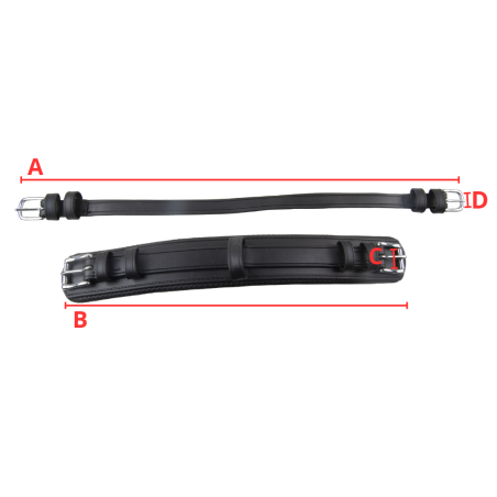 Sangle Eurotech Combi Idéal Equestrian