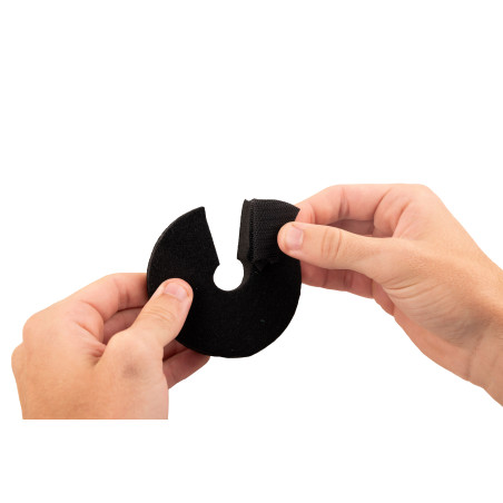 Rondelles de mors avec ouverture