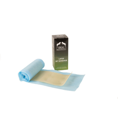 latex bandage pour mors attelage