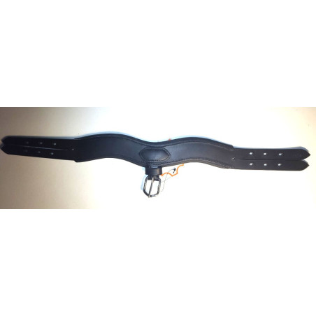 Têtière anatomic pour bride