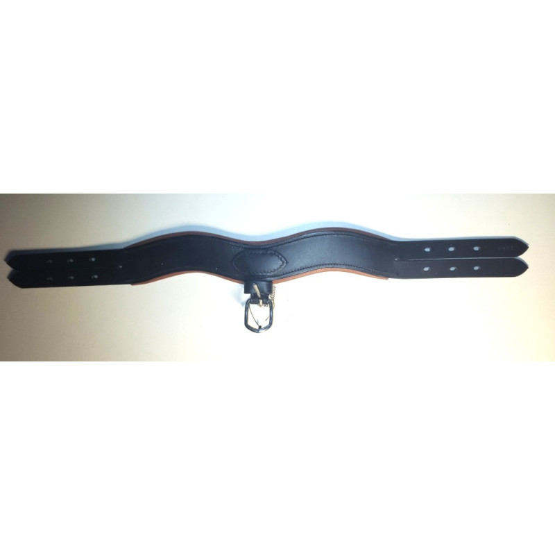 Têtière anatomic pour bride noir/brun