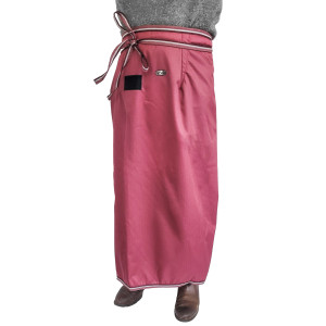 Tablier De Meneur Imperméable - Hauteur 95 Cm, Largeur 105 Cm - Polyester Rip-Stop