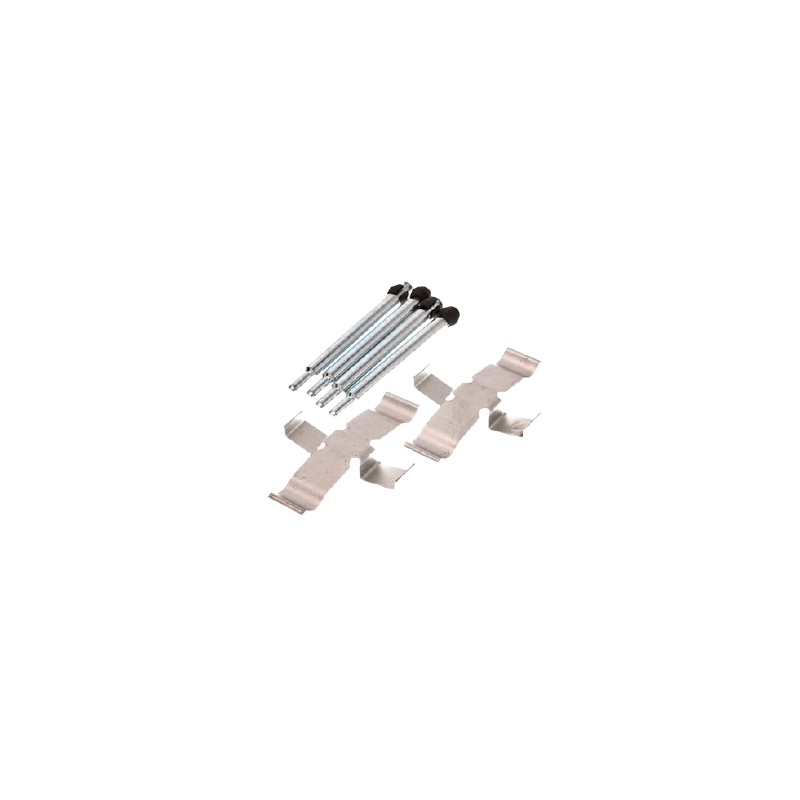 Set de fixation plaquette avant Mercedes