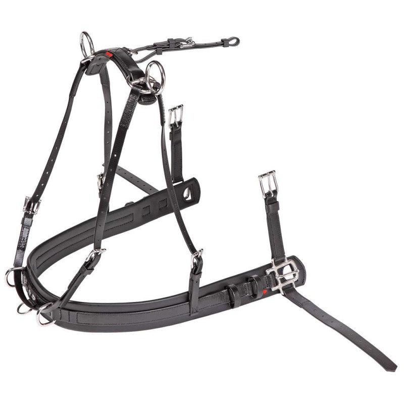 Bricole complète SL attelage en paire zilco