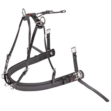 Bricole complète SL attelage en paire zilco