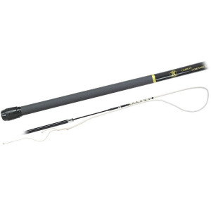 Fouet attelage 290 cm 3 x télescopique en carbone fleck