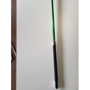 Fouets d'attelage 220 cm rétractable en carbone